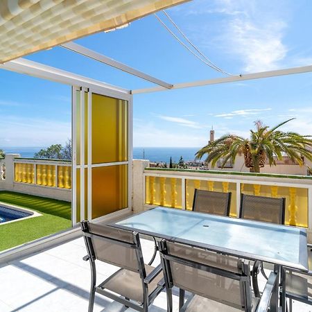Villa Kenny Private Pool Casasol Nerja Esterno foto