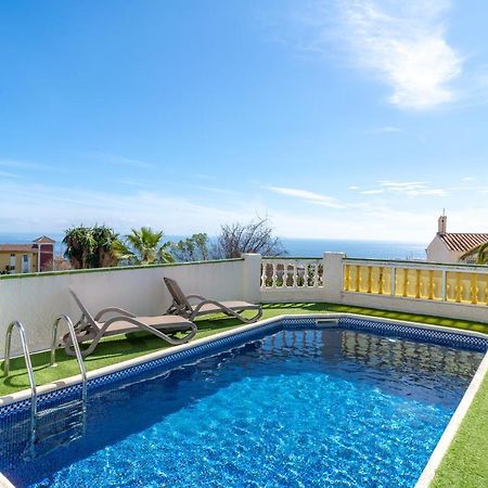 Villa Kenny Private Pool Casasol Nerja Esterno foto