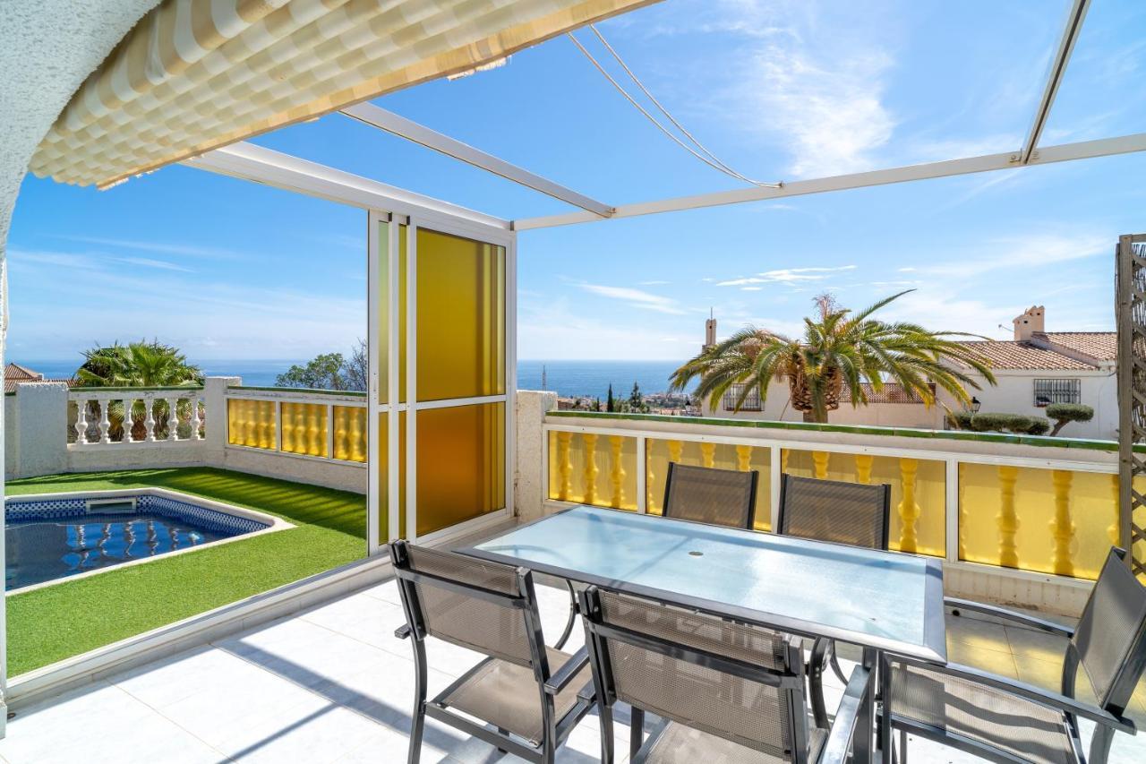 Villa Kenny Private Pool Casasol Nerja Esterno foto