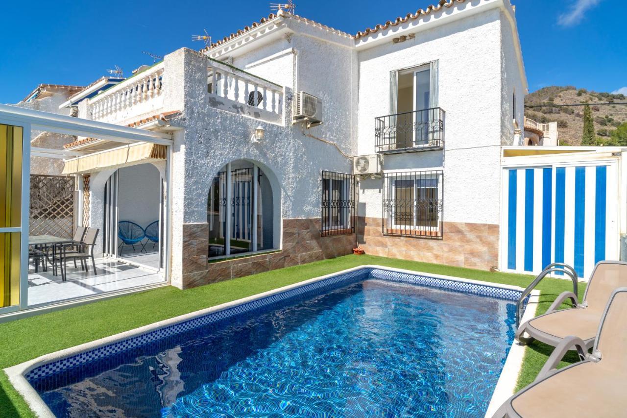 Villa Kenny Private Pool Casasol Nerja Esterno foto