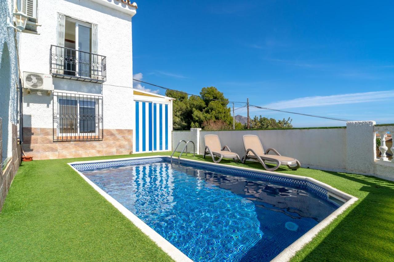 Villa Kenny Private Pool Casasol Nerja Esterno foto