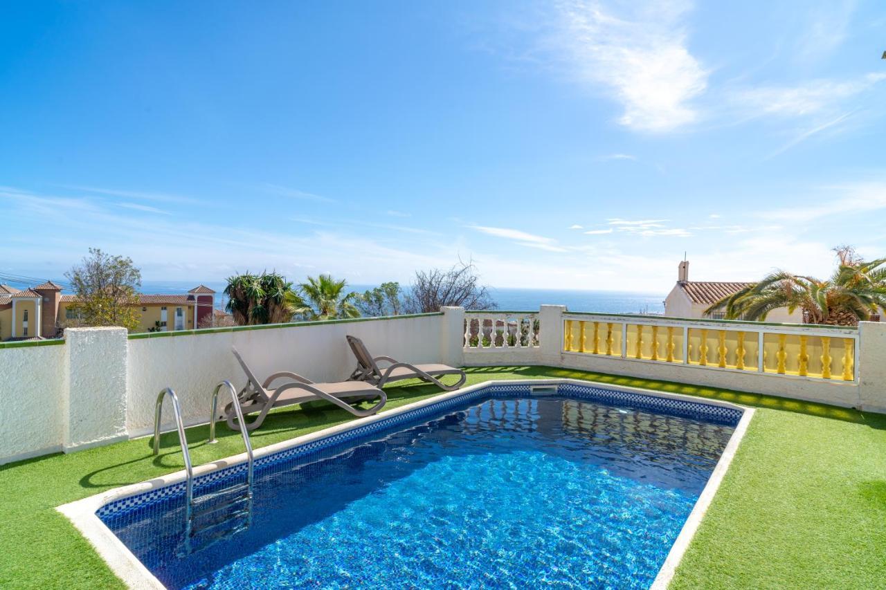 Villa Kenny Private Pool Casasol Nerja Esterno foto