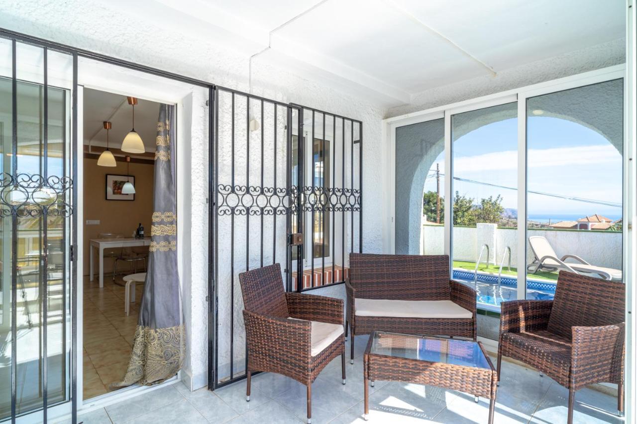 Villa Kenny Private Pool Casasol Nerja Esterno foto