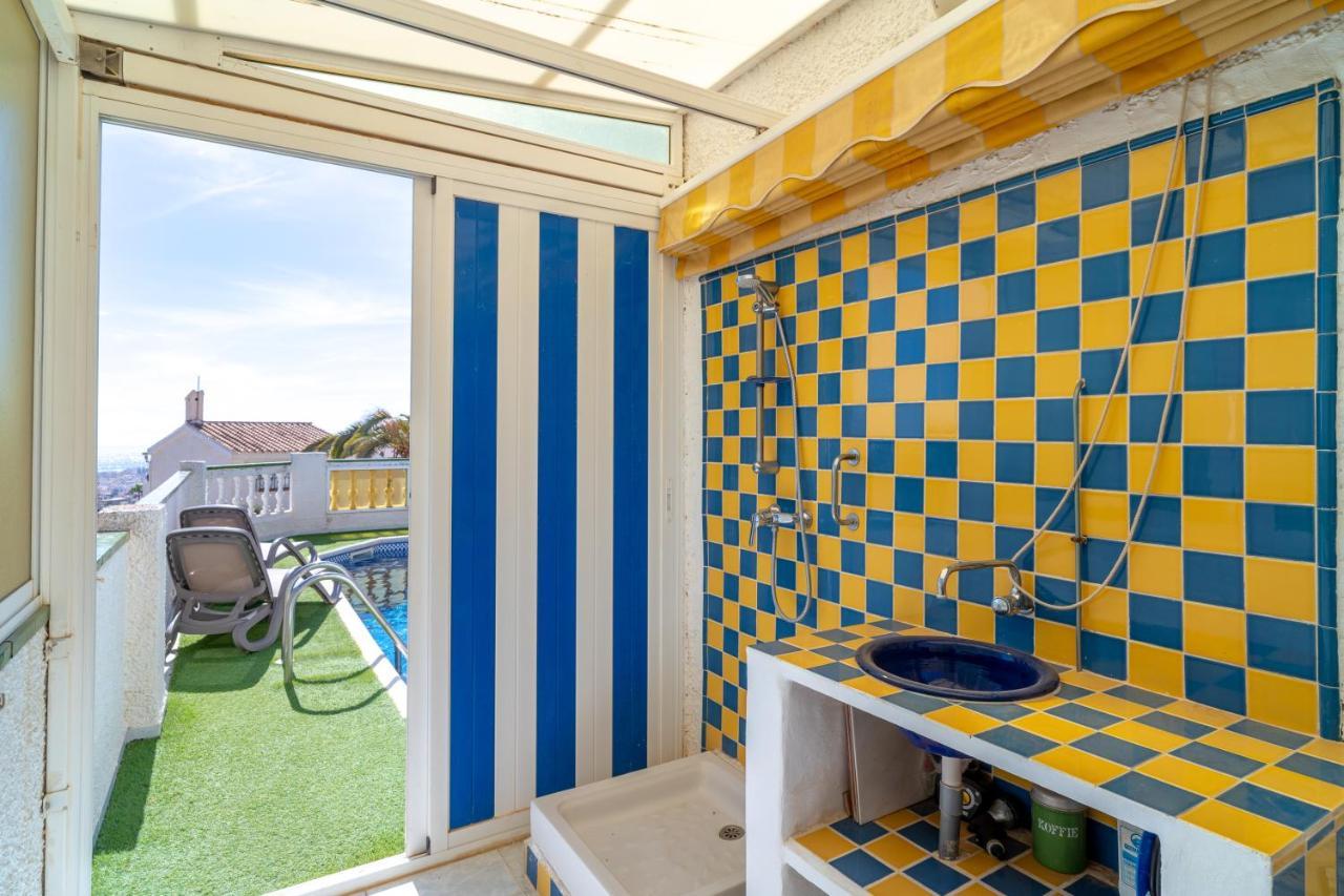 Villa Kenny Private Pool Casasol Nerja Esterno foto