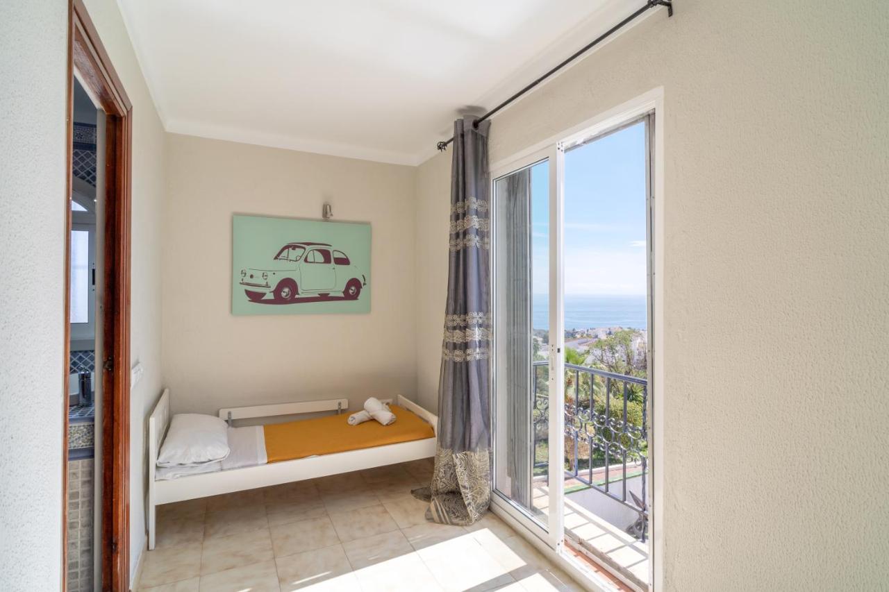 Villa Kenny Private Pool Casasol Nerja Esterno foto