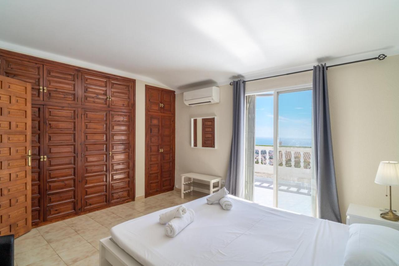 Villa Kenny Private Pool Casasol Nerja Esterno foto