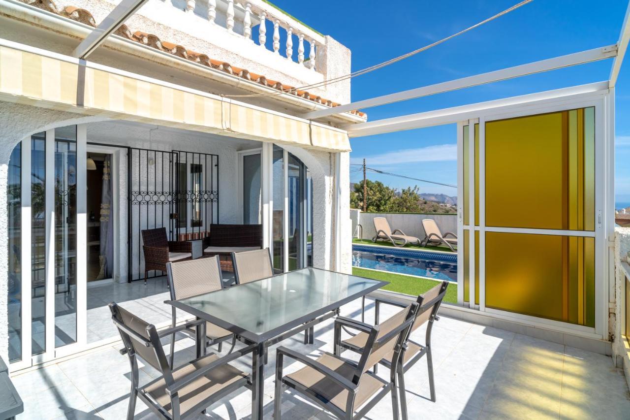 Villa Kenny Private Pool Casasol Nerja Esterno foto