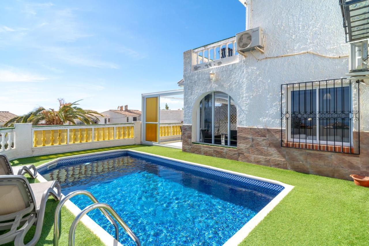 Villa Kenny Private Pool Casasol Nerja Esterno foto