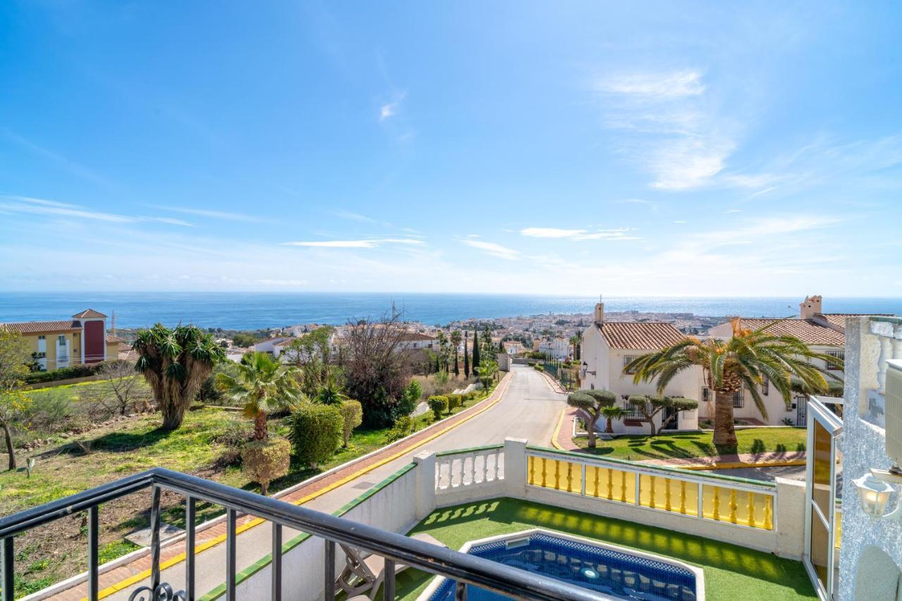 Villa Kenny Private Pool Casasol Nerja Esterno foto